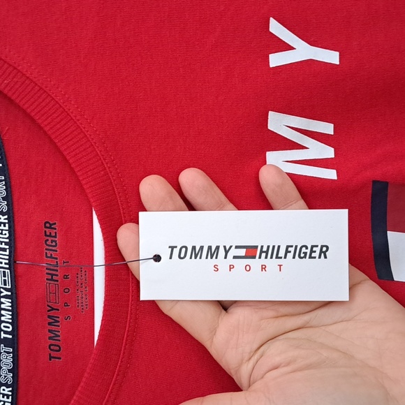 Tommy Hilfiger Sport Long Top. Sze Small NWT - Picture 5 of 7